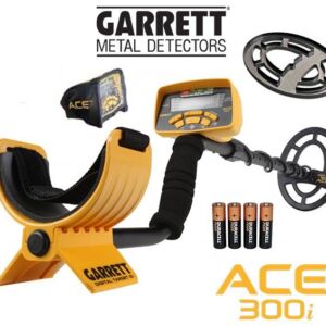 Detector de metales Garrett Ace 300 para búsqueda de objetos de valor