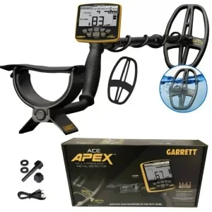 Garrett Apex – Detector de Metales Profesional Multifrecuencia